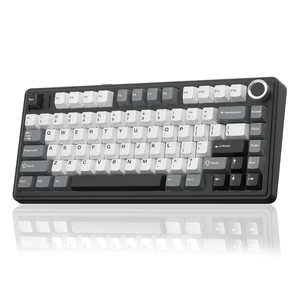 Aula F75 HE Wireless Gaming Keyboard Hall Effect Magnetic Switch Keyboard | 75% Gaming Keyboard with Rapid Trigger, 8K Polling, 0.01mm RT Adjustable Actuation, RGB Backlit, Hot-Swap Keyboard for Gamer Aula F75 HE Wireless Gaming Keyboard Hall Effect Magnetic Switch Keyboard | 75% Gaming Keyboard with Rapid Trigger, 8K Polling, 0.01mm RT Adjustable Actuation, RGB Backlit, Hot-Swap Keyboard for Gamer