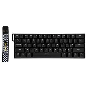EPOMAKER Aula MINI60 HE Hall Effect Gaming Keyboard,2.4GHz/BT, 8KHz Polling | SOCD & DKS, Adjustable Actuation & Fast Trigger, PBT Keycap, 60% Wireless Mechanical Keyboard for Win/Mac (Standard) EPOMAKER Aula MINI60 HE Hall Effect Gaming Keyboard,2.4GHz/BT, 8KHz Polling | SOCD & DKS, Adjustable Actuation & Fast Trigger, PBT Keycap, 60% Wireless Mechanical Keyboard for Win/Mac (Standard)