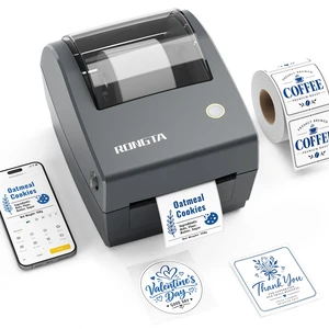 Rongta Dual-color Thermal Label Printer, Bluetooth Printer, Dark Gray | Dual-Color Printing for Small Business, Compatible with iPad iPhone Android Windows macOS &Chrome Rongta Dual-color Thermal Label Printer, Bluetooth Printer, Dark Gray | Dual-Color Printing for Small Business, Compatible with iPad iPhone Android Windows macOS &Chrome