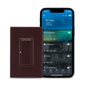 Eaton Wi-Fi Smart Home Switch Works with Hey Google and Alexa, Color Change Kit (Brown/Black/Gray) Eaton Wi-Fi Smart Home Switch Works with Hey Google and Alexa, Color Change Kit (Brown/Black/Gray)