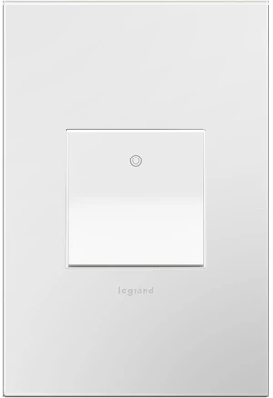 Legrand adorne 15A 1 or 3-Way Paddle Switch with Matching Wall Plate (White Finish), 4-Pack, ASPD1532W4WP-4PK Legrand adorne 15A 1 or 3-Way Paddle Switch with Matching Wall Plate (White Finish), 4-Pack, ASPD1532W4WP-4PK