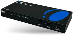OREI 8K HDMI 2.1 2-Port Switch with Audio Extractor 48 Gbps, 8K@60Hz, EDID | hdmi switch with audio extractor, hdmi 2 in 1 out, Audio Out, HDCP 2.3, Gaming & Streaming, IR Remote, Plug & Play OREI 8K HDMI 2.1 2-Port Switch with Audio Extractor 48 Gbps, 8K@60Hz, EDID | hdmi switch with audio extractor, hdmi 2 in 1 out, Audio Out, HDCP 2.3, Gaming & Streaming, IR Remote, Plug & Play