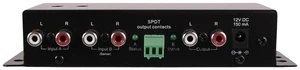 Line Level RCA 2 Way Audio Switch, Automatic Line Level RCA 2 Way Audio Switch, Automatic