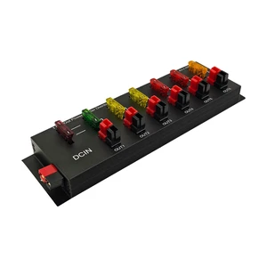 6 Out Power Pole Distribution Block Power Splitter Distributor Source Strip | 1 in 6 out Connector Power Divider Power Board 40Amp 6 Out Power Pole Distribution Block Power Splitter Distributor Source Strip | 1 in 6 out Connector Power Divider Power Board 40Amp