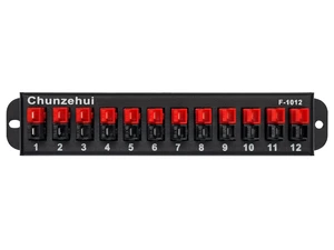 Chunzehui F-1012 12-Position 45A Electrical Power Distribution Block Module, Connector Power Splitter Distributor Source Strip Chunzehui F-1012 12-Position 45A Electrical Power Distribution Block Module, Connector Power Splitter Distributor Source Strip