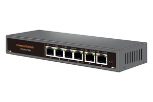 Davuaz 10G Unmanaged Ethernet Switch with 2 x 10G RJ-45 Uplink Port and 4 x 2.5G Base-T Ports Compatible with 100/1000/2500Mbps, One-Key WLAN, Fanlesss Plug & Play, Metal 2.5Gb Network Switch Davuaz 10G Unmanaged Ethernet Switch with 2 x 10G RJ-45 Uplink Port and 4 x 2.5G Base-T Ports Compatible with 100/1000/2500Mbps, One-Key WLAN, Fanlesss Plug & Play, Metal 2.5Gb Network Switch