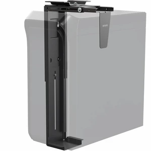 VIVO Black Large Under Desk and Wall Office PC Mount, MOUNT-PC01L | 8.3 to 13 inch Wide Adjustable Computer Mount, CPU Case Machine Holder Stand, Swivel and Secure Locking, Holds 44 lbs VIVO Black Large Under Desk and Wall Office PC Mount, MOUNT-PC01L | 8.3 to 13 inch Wide Adjustable Computer Mount, CPU Case Machine Holder Stand, Swivel and Secure Locking, Holds 44 lbs