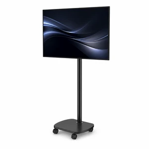 KWANPH AV CARTS Rolling TV Stand with Wheels for 26-55 Inch TVs KWANPH AV CARTS Rolling TV Stand with Wheels for 26-55 Inch TVs