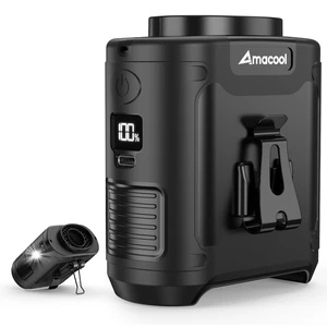 AMACOOL Portable Waist Fan Clip On, 10000mAh Wearable Shirt Fan | Gifts for Men Dad Husband, Rechargeable Powerful Belt Fans, Birthday Gifts for Women Jobsite Travel Camping Essentials 2026 AMACOOL Portable Waist Fan Clip On, 10000mAh Wearable Shirt Fan | Gifts for Men Dad Husband, Rechargeable Powerful Belt Fans, Birthday Gifts for Women Jobsite Travel Camping Essentials 2026