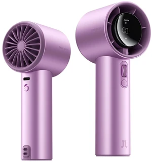 JISULIFE Handheld Fan Pro1S - Next-Gen Airflow: Up to 40H Runtime | Electroplated ABS-Luxury Shine, 1-100 Speed Scroll Wheel, 5000mAh-Portable Fan for Travel, Gifts for Women(Chrome Purple,1Pc) JISULIFE Handheld Fan Pro1S - Next-Gen Airflow: Up to 40H Runtime | Electroplated ABS-Luxury Shine, 1-100 Speed Scroll Wheel, 5000mAh-Portable Fan for Travel, Gifts for Women(Chrome Purple,1Pc)