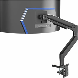 VIVO Heavy Duty Aluminum Ultrawide Monitor Tension Arm for up to 49 inch Screens, Holds 44 lbs, Premium Desk Mount Stand Designed for Samsung Odyssey G9 and More, Black, STAND-V101V VIVO Heavy Duty Aluminum Ultrawide Monitor Tension Arm for up to 49 inch Screens, Holds 44 lbs, Premium Desk Mount Stand Designed for Samsung Odyssey G9 and More, Black, STAND-V101V