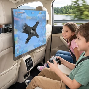 Car Headrest Monitor Mount,Universa VESA Monitor Stand13-24''Car Tv Mount | VESA 75x75-100x100mm,180° swivel for1324" up to30 lbs,portable monitor car holder,24 inch tv mount for car,monitor holder Car Headrest Monitor Mount,Universa VESA Monitor Stand13-24''Car Tv Mount | VESA 75x75-100x100mm,180° swivel for1324" up to30 lbs,portable monitor car holder,24 inch tv mount for car,monitor holder