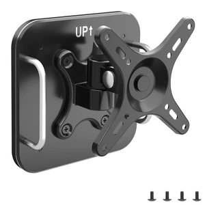Magnetic Monitor Mount for 13"to 34Screen Adjustable 360° Rotate Monitor Holder for Metal Surface with Handle Hold Up to 22LBS 75x75 or 100x100 VESA Screen Mounting Bracket for Metal Cabinet, Fridge Magnetic Monitor Mount for 13"to 34Screen Adjustable 360° Rotate Monitor Holder for Metal Surface with Handle Hold Up to 22LBS 75x75 or 100x100 VESA Screen Mounting Bracket for Metal Cabinet, Fridge