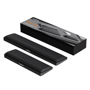 Cooling Gel Wrist Rest Set, Compact Keyboard & Mouse Wrist Support Pad | Ergonomic Wrist Support, Non-Slip Palm Rest, Provides Wrist Protection to Relieve Pain & Prevent Injuries, Comfortable Typing Cooling Gel Wrist Rest Set, Compact Keyboard & Mouse Wrist Support Pad | Ergonomic Wrist Support, Non-Slip Palm Rest, Provides Wrist Protection to Relieve Pain & Prevent Injuries, Comfortable Typing