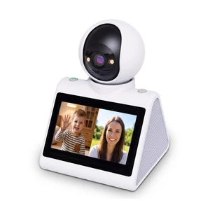 Two Way Video Camera,pet Dog Nanny Camera,Home Security Dome Camera | Monitor for Baby/Elder/Nanny/Dog/Cat/Pet with Phone App,Pan Tilt Indoor Cameras, IR Night Vision,Video Call 1080P Pet Camera Two Way Video Camera,pet Dog Nanny Camera,Home Security Dome Camera | Monitor for Baby/Elder/Nanny/Dog/Cat/Pet with Phone App,Pan Tilt Indoor Cameras, IR Night Vision,Video Call 1080P Pet Camera