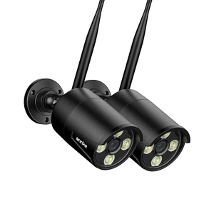 ANNKE 2-Pack 2K IP Camera, Dual-Light Color Night Vision Security Cameras | 3MP Super HD, AI Human Detection, Instant Alerts, Night Vision, 2-Way Voice, One-Key Alarm, IP66 Weatherproof Metal Housing ANNKE 2-Pack 2K IP Camera, Dual-Light Color Night Vision Security Cameras | 3MP Super HD, AI Human Detection, Instant Alerts, Night Vision, 2-Way Voice, One-Key Alarm, IP66 Weatherproof Metal Housing