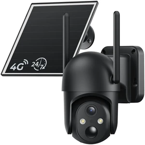 ELYSOO 4G LTE Cellular Security Cameras, 24/7 Recording, Solar Powered Outdoor Cam No WiFi Needed for Farm&Ranch, 2K Night Vision, Built in eSIM Card(Support Verizon/AT&T/T-Mobile) - Black ELYSOO 4G LTE Cellular Security Cameras, 24/7 Recording, Solar Powered Outdoor Cam No WiFi Needed for Farm&Ranch, 2K Night Vision, Built in eSIM Card(Support Verizon/AT&T/T-Mobile) - Black