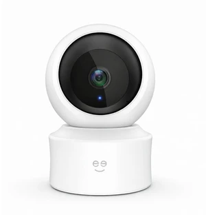 Geeni Scope Ultra 2K 360° Smart Indoor Camera, Auto-Tracking, 1440p HD | 360-degree auto-tracking motion detection, dual band Wi-Fi, Alexa & app control, wall mountable, white Geeni Scope Ultra 2K 360° Smart Indoor Camera, Auto-Tracking, 1440p HD | 360-degree auto-tracking motion detection, dual band Wi-Fi, Alexa & app control, wall mountable, white