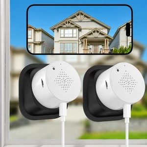Septekon 5G Window Security Camera 2 Pack, No Drill 18°Tilt Mount | Dual-Band 2.4GHz & 5GHz WiFi, Indoor Camera for Outdoor Monitoring, Color Night Vision, AI Human Detection Septekon 5G Window Security Camera 2 Pack, No Drill 18°Tilt Mount | Dual-Band 2.4GHz & 5GHz WiFi, Indoor Camera for Outdoor Monitoring, Color Night Vision, AI Human Detection