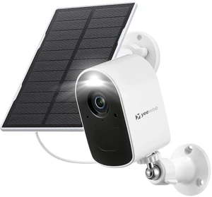 yeewise Solar Security Camera Wireless Outdoor, 2K QHD Home Security System | Add-on Cam, 2.4&5GHz WiFi, Color Night Vision, WiFi-6, Local Storage, IP66 Weatherproof, No Monthly Fees yeewise Solar Security Camera Wireless Outdoor, 2K QHD Home Security System | Add-on Cam, 2.4&5GHz WiFi, Color Night Vision, WiFi-6, Local Storage, IP66 Weatherproof, No Monthly Fees