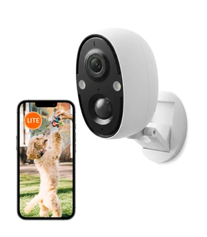 SensForge 2.5K Indoor Outdoor Battery Camera Lite, Dual-Band WiFi, Smart AI Human & Pet Detection, microSD Card Compatible, Spotlight Color Night Vision, Magnetic Mount, Optional AI + Storage Upgrade SensForge 2.5K Indoor Outdoor Battery Camera Lite, Dual-Band WiFi, Smart AI Human & Pet Detection, microSD Card Compatible, Spotlight Color Night Vision, Magnetic Mount, Optional AI + Storage Upgrade