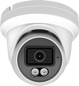 Marquis 8MP PoE IP Turret Dome Camera with Microphone/Audio, IP Security Camera Outdoor Rated, 98ft IR Night Vision, Waterproof IP66, 108° Wide Angle 2.8mm Lens Marquis 8MP PoE IP Turret Dome Camera with Microphone/Audio, IP Security Camera Outdoor Rated, 98ft IR Night Vision, Waterproof IP66, 108° Wide Angle 2.8mm Lens