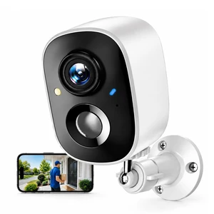 Gyozol 2K Security Cameras Wireless Outdoor,WiFi Cameras for Home Security | Color Night vision,Motion detection,Two-way talk,SD/Cloud Storage,Battery Powered, IP65 Weatherproof, 2.4G WiFi, Easy Mount Gyozol 2K Security Cameras Wireless Outdoor,WiFi Cameras for Home Security | Color Night vision,Motion detection,Two-way talk,SD/Cloud Storage,Battery Powered, IP65 Weatherproof, 2.4G WiFi, Easy Mount