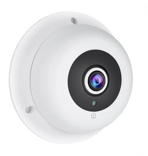REVODATA HD 5MP Fisheye POE IP Camera with Microphone, Indoor Security Camera Audio 1.7mm Lens 180° IR Night Vision P2P CCTV Video POE IP, H.265 Motion Detection (IF04-P-Audio-HS) REVODATA HD 5MP Fisheye POE IP Camera with Microphone, Indoor Security Camera Audio 1.7mm Lens 180° IR Night Vision P2P CCTV Video POE IP, H.265 Motion Detection (IF04-P-Audio-HS)