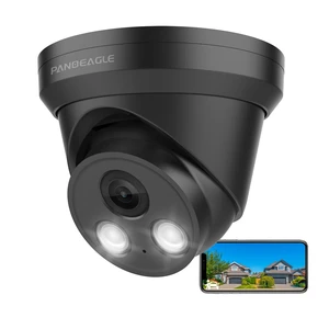 PANOEAGLE 8MP PoE IP Dome Security Camera Outdoor | 98ft EXIR IR Night Vision, Smart Human/Vehicle Detection, Wide Angle 2.8mm Lens, Built-in Mic, IP67 Weatherproof (Black) PANOEAGLE 8MP PoE IP Dome Security Camera Outdoor | 98ft EXIR IR Night Vision, Smart Human/Vehicle Detection, Wide Angle 2.8mm Lens, Built-in Mic, IP67 Weatherproof (Black)