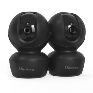 VIMTAG 5G 4MP Security Camera Indoor, 2 Pack Dog Camera with Speaker 360 Motion Tracking, IR Night Vision, Indoor Cameras for Home Security Puppy Cat, 2-Way Audio, Support Alexa, Card (Not Included) VIMTAG 5G 4MP Security Camera Indoor, 2 Pack Dog Camera with Speaker 360 Motion Tracking, IR Night Vision, Indoor Cameras for Home Security Puppy Cat, 2-Way Audio, Support Alexa, Card (Not Included)