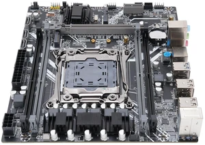 Tangxi X99 Gaming Motherboard, M ATX Motherboard for i7 and E5 V3 V4 CPUs, LGA 2011-3 with 4 Channel DDR4 128GB M 2 NVME NGFF 3 0 6Gb s PCIE, Gigabit LAN Tangxi X99 Gaming Motherboard, M ATX Motherboard for i7 and E5 V3 V4 CPUs, LGA 2011-3 with 4 Channel DDR4 128GB M 2 NVME NGFF 3 0 6Gb s PCIE, Gigabit LAN