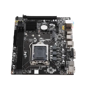Yctze LGA 1155 Desktop Computer Motherboard with USB3.0, Mainboard Supporting B75, DDR3 1700, Compatible with I7 2600, I3-530 Core Processors, FlexATX Yctze LGA 1155 Desktop Computer Motherboard with USB3.0, Mainboard Supporting B75, DDR3 1700, Compatible with I7 2600, I3-530 Core Processors, FlexATX
