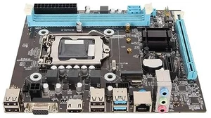 Yunir Computer Motherboard, H81 Gaming Motherboard Channel Ddr3 M.2 Nvme Ngff Sata Pcie Slot Lga 1150 Micro ATX Pc Motherboard for 4Th Generation Yunir Computer Motherboard, H81 Gaming Motherboard Channel Ddr3 M.2 Nvme Ngff Sata Pcie Slot Lga 1150 Micro ATX Pc Motherboard for 4Th Generation