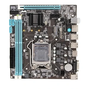 H61 LGA 1155 Gaming ATX Motherboard for LGA1155 Socket I3 I5 I7, Channel 8GB DDR3, VGA 100Mbps LAN, HDMI, PCIe 3.0 x16 Slot, PCIe x1, M.2 NVMe NGFF Slot H61 LGA 1155 Gaming ATX Motherboard for LGA1155 Socket I3 I5 I7, Channel 8GB DDR3, VGA 100Mbps LAN, HDMI, PCIe 3.0 x16 Slot, PCIe x1, M.2 NVMe NGFF Slot