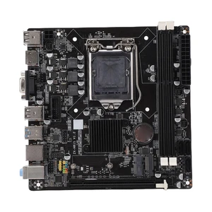 Eboxer LGA1150 H81 Mini ITX DDR3 Motherboard, Dual Channel 8GB Serial ATA 6Gbs M.2 WiFi NVMe PCIE X16 Mini ITX Computer Mainboard for Haswell 4th 5th, for Core i3 i5 i7 Eboxer LGA1150 H81 Mini ITX DDR3 Motherboard, Dual Channel 8GB Serial ATA 6Gbs M.2 WiFi NVMe PCIE X16 Mini ITX Computer Mainboard for Haswell 4th 5th, for Core i3 i5 i7