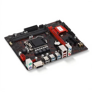 PUSOKEI M ATX Desktop Motherboard, LGA 1151 CPU Slot DDR4 2133MHz Memory for Core i7 i5 i3 Pentium Celeron 14nm CPU, with PCI E 3.0 DVI Interface 5 Phase Power Supply PUSOKEI M ATX Desktop Motherboard, LGA 1151 CPU Slot DDR4 2133MHz Memory for Core i7 i5 i3 Pentium Celeron 14nm CPU, with PCI E 3.0 DVI Interface 5 Phase Power Supply
