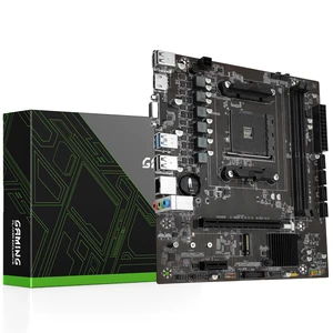 SHANGZHAOYUAN B450 Motherboard DDR4 for AMD AM4 Ryzen 1-5th Processor | DDR4 Max 64GB, NVME/NGFF M.2, PCIe 3.0, SATA 3.0, USB 3.0, Gigabit LAN, HDMI-compatible SHANGZHAOYUAN B450 Motherboard DDR4 for AMD AM4 Ryzen 1-5th Processor | DDR4 Max 64GB, NVME/NGFF M.2, PCIe 3.0, SATA 3.0, USB 3.0, Gigabit LAN, HDMI-compatible