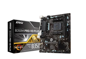 MSI B350M PRO-VD Plus Motherboards MSI B350M PRO-VD Plus Motherboards