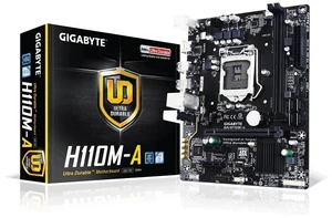 GIGABYTE GA-H110M-A LGA1151 Intel H110 Micro ATX DDR4 Motherboard GIGABYTE GA-H110M-A LGA1151 Intel H110 Micro ATX DDR4 Motherboard