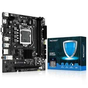 MACHINIST H110 LGA 1151 Motherboard for Intel Core 6th 7th i3/i5/i7, Pentium, Celeron Series CPUs (DDR4, NVME/SATA M.2, PCIe 2.0, SATA 6Gb/s) MACHINIST H110 LGA 1151 Motherboard for Intel Core 6th 7th i3/i5/i7, Pentium, Celeron Series CPUs (DDR4, NVME/SATA M.2, PCIe 2.0, SATA 6Gb/s)