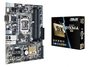 ASUS B150M-A/M.2 LGA1151 DDR4 M.2 HDMI DVI USB3.0 B150 MicroATX Motherboard DIMM LGA 1150 Motherboards ASUS B150M-A/M.2 LGA1151 DDR4 M.2 HDMI DVI USB3.0 B150 MicroATX Motherboard DIMM LGA 1150 Motherboards
