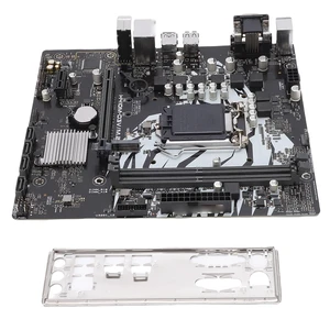 Jectse Computer Motherboard, LGA 1200 DDR4 2933 2666 2400 2133MHz Dual Channel Mainboard with 4xSATA3.0, 4xUSB2.0, 1xPCIEx16, for 10th Gen Core Pentium Celeron Processors Jectse Computer Motherboard, LGA 1200 DDR4 2933 2666 2400 2133MHz Dual Channel Mainboard with 4xSATA3.0, 4xUSB2.0, 1xPCIEx16, for 10th Gen Core Pentium Celeron Processors