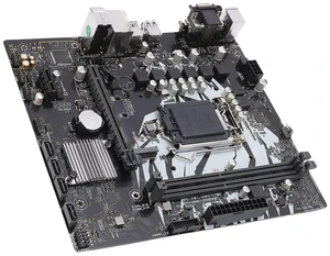 GOWENIC M.2 Computer Motherboard, LGA 1200 DDR4 Dual Channel Micro ATX Mainboard with PCIe 3.0, 4 USB 3.2 Gen 1, 6 USB .0/1., SATA .0, RJ45 Ports GOWENIC M.2 Computer Motherboard, LGA 1200 DDR4 Dual Channel Micro ATX Mainboard with PCIe 3.0, 4 USB 3.2 Gen 1, 6 USB .0/1., SATA .0, RJ45 Ports