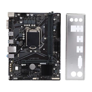 ciciglow H410M - S2 Motherboard, LGA1200 10th Gen Core i9 i7 i5 i3, 2 Channel DDR4 Memory, PCI E3.0X16, 4 Serial ATA, M.2 Slot, VGA, M ATX Motherboard ciciglow H410M - S2 Motherboard, LGA1200 10th Gen Core i9 i7 i5 i3, 2 Channel DDR4 Memory, PCI E3.0X16, 4 Serial ATA, M.2 Slot, VGA, M ATX Motherboard