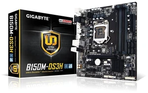 GIGABYTE LGA1151 Intel B150 Micro ATX DDR4 Motherboard, GA-B150M-DS3H GIGABYTE LGA1151 Intel B150 Micro ATX DDR4 Motherboard, GA-B150M-DS3H