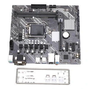 ciciglow Prime H410M K Motherboard, LGA 1200, 2 Channel DDR4 Memory, PCI E3.0X16, 4 Serial ATA, HDMI, M ATX Motherboard for 10th Gen Processor ciciglow Prime H410M K Motherboard, LGA 1200, 2 Channel DDR4 Memory, PCI E3.0X16, 4 Serial ATA, HDMI, M ATX Motherboard for 10th Gen Processor