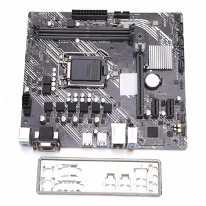 GOWENIC H410 Computer Motherboard, LGA 1200 DDR4 DIMM M ATX PC Gaming Motherboard for Core 10th Gen CPU, Serial ATA III, HDMI, USB 3.2, USB 2.0, PCIe 3.0 x16 GOWENIC H410 Computer Motherboard, LGA 1200 DDR4 DIMM M ATX PC Gaming Motherboard for Core 10th Gen CPU, Serial ATA III, HDMI, USB 3.2, USB 2.0, PCIe 3.0 x16