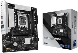 H810M-X Gen5 Micro-ATX, Intel Core Ultra (Series 2), DDR5 6400, PCIe 5.0, 2.5G LAN, 6+1+1+1+1 Power Phase H810M-X Gen5 Micro-ATX, Intel Core Ultra (Series 2), DDR5 6400, PCIe 5.0, 2.5G LAN, 6+1+1+1+1 Power Phase