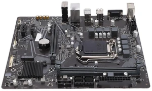 Bewinner H510M S2 Motherboard LGA 1200, Supports 10th 11th Gen i5 i7, Micro ATX DDR4 3200MHz 64GB, PCIe 4.0, M.2 NVMe SSD, DVI Port Motherboard for Gaming PC Bewinner H510M S2 Motherboard LGA 1200, Supports 10th 11th Gen i5 i7, Micro ATX DDR4 3200MHz 64GB, PCIe 4.0, M.2 NVMe SSD, DVI Port Motherboard for Gaming PC