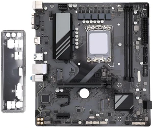 Wisoqu B460M Gaming Motherboard LGA 1200, with Dual DDR4 Slots for 10th Gen Core I9 I7 I5 I3 Celeron Wisoqu B460M Gaming Motherboard LGA 1200, with Dual DDR4 Slots for 10th Gen Core I9 I7 I5 I3 Celeron